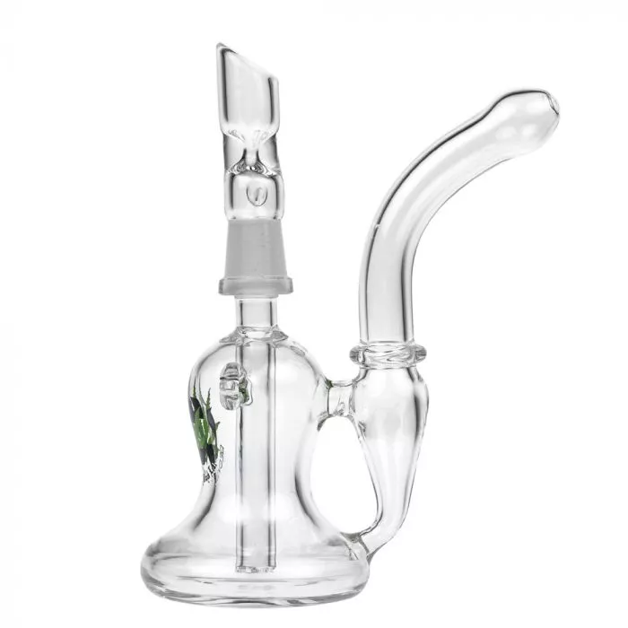 Portable Bubbler with Inline Hole Diffuser