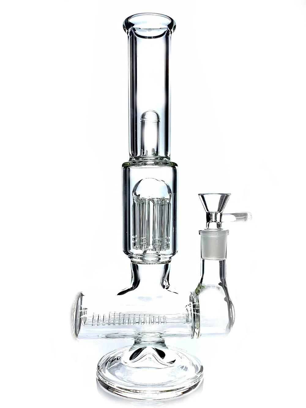 10-Inch Percolator Bong – Smooth Hits with Triple Percolation