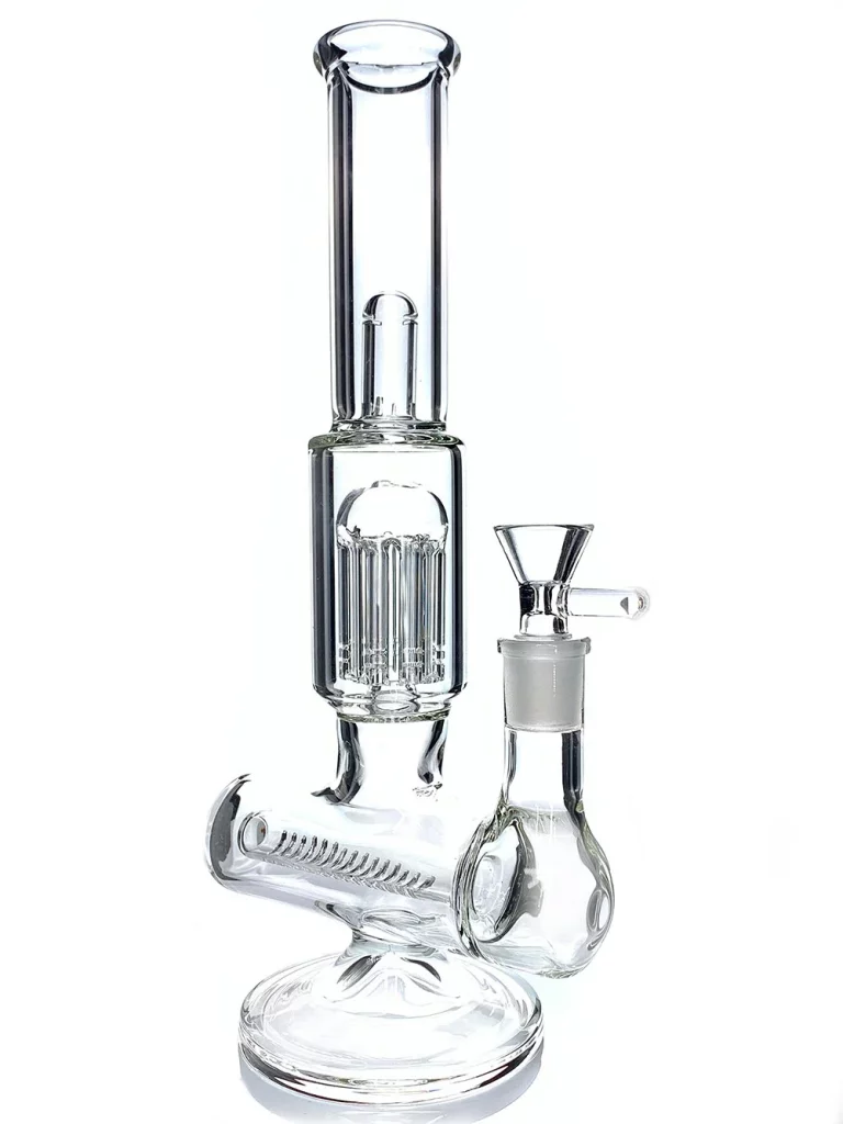 10-Inch Percolator Bong – Smooth Hits with Triple Percolation