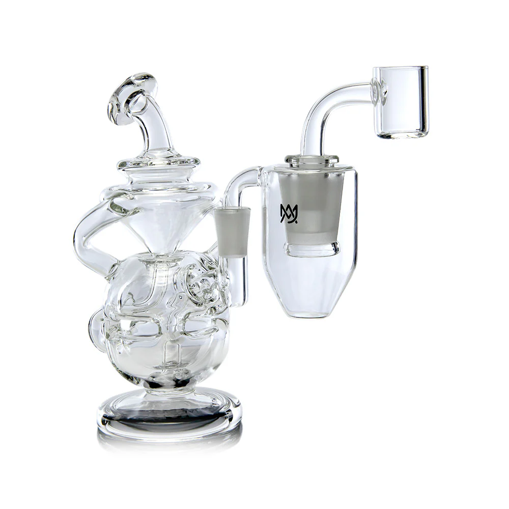 10mm Reclaim Catcher for Dab Rigs – Dual Functionality, Removable Insert