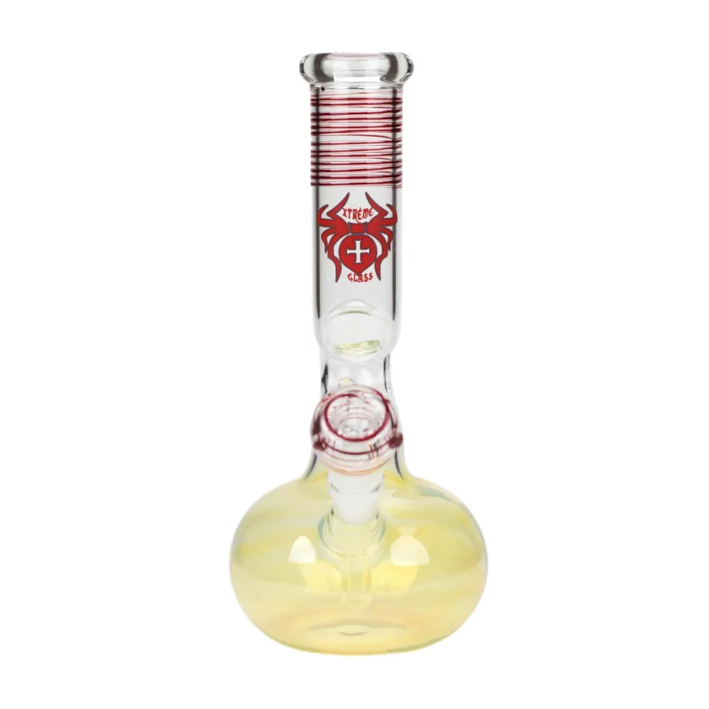 11.5″ Glass Zong Bong Zigzag Neck