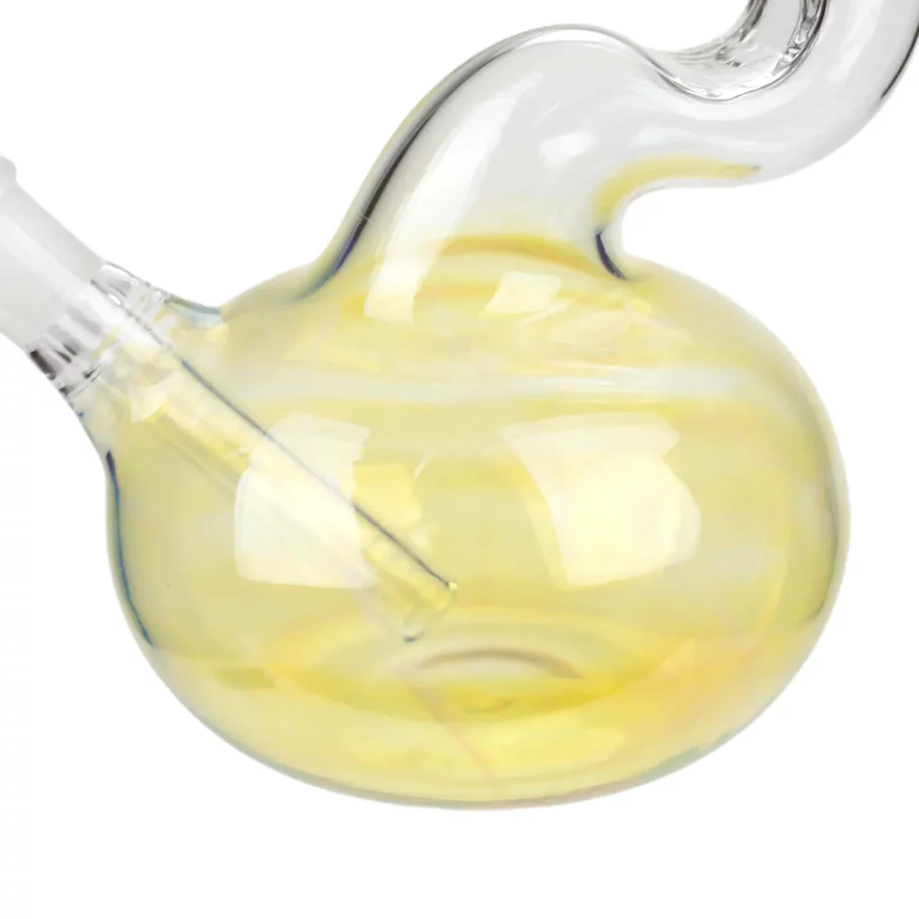 11.5″ Glass Zong Bong Zigzag Neck