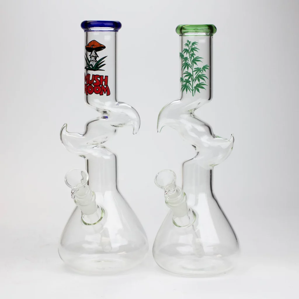 11.5 Inch Kink Zong Water Bong – A Surrealistic Piece