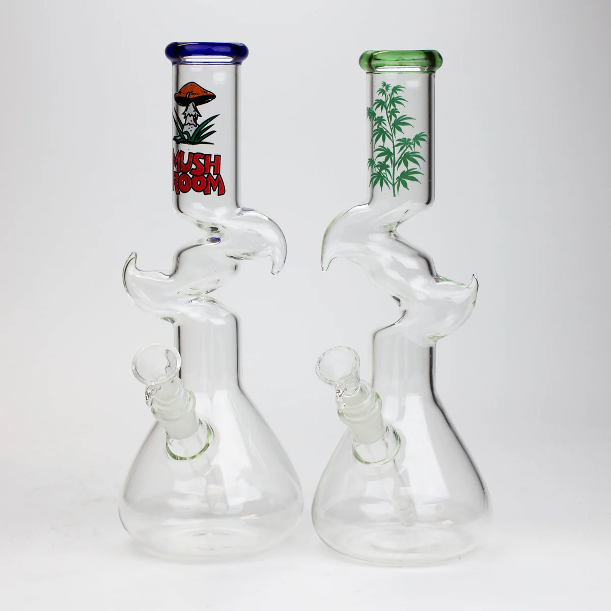 11.5 Inch Kink Zong Water Bong – A Surrealistic Piece