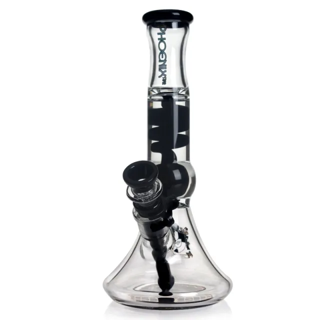 11-Inch Beaker Bong with Glycerin Coil for Cool, Smooth Hits