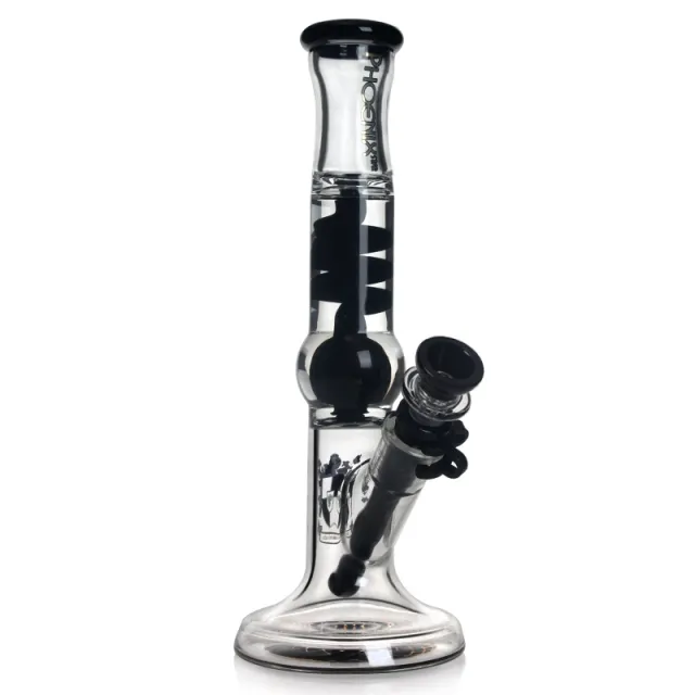 11-Inch Freezable Glycerin Coil Bong with Smooth Filtration