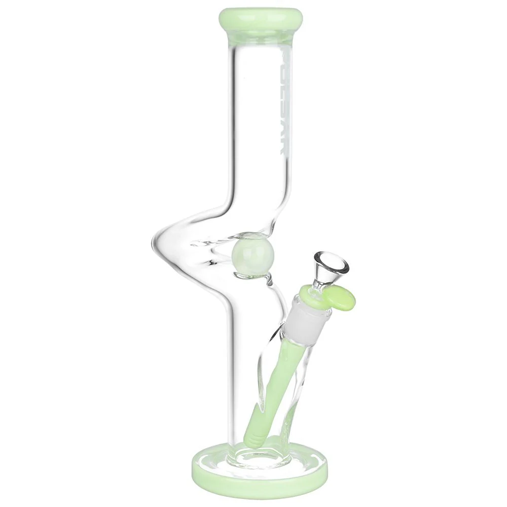 12.75 inches Kinked Marble Bong Tube Neck