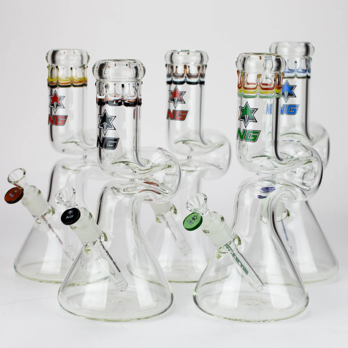 12-inch-zong-beaker-glass-bong-smooth-hits-with-extended-tube-design