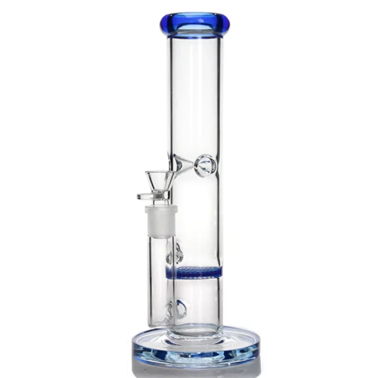 12 inches Honeycomb Straight Tube Bong