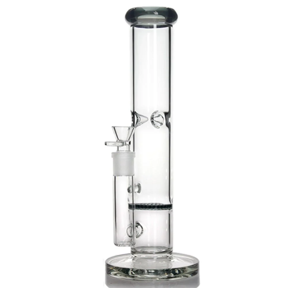 12 inches Honeycomb Straight Tube Bong