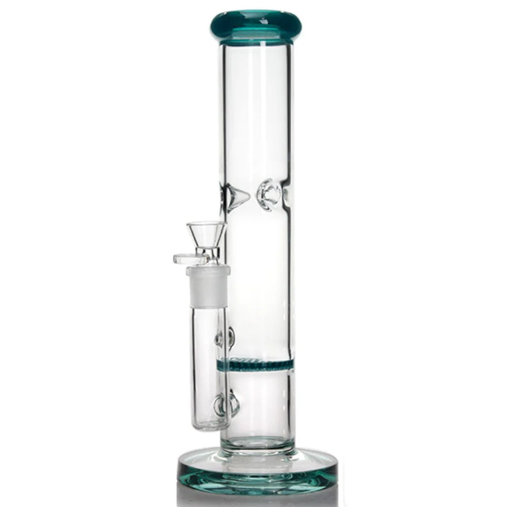 12 inches Honeycomb Straight Tube Bong