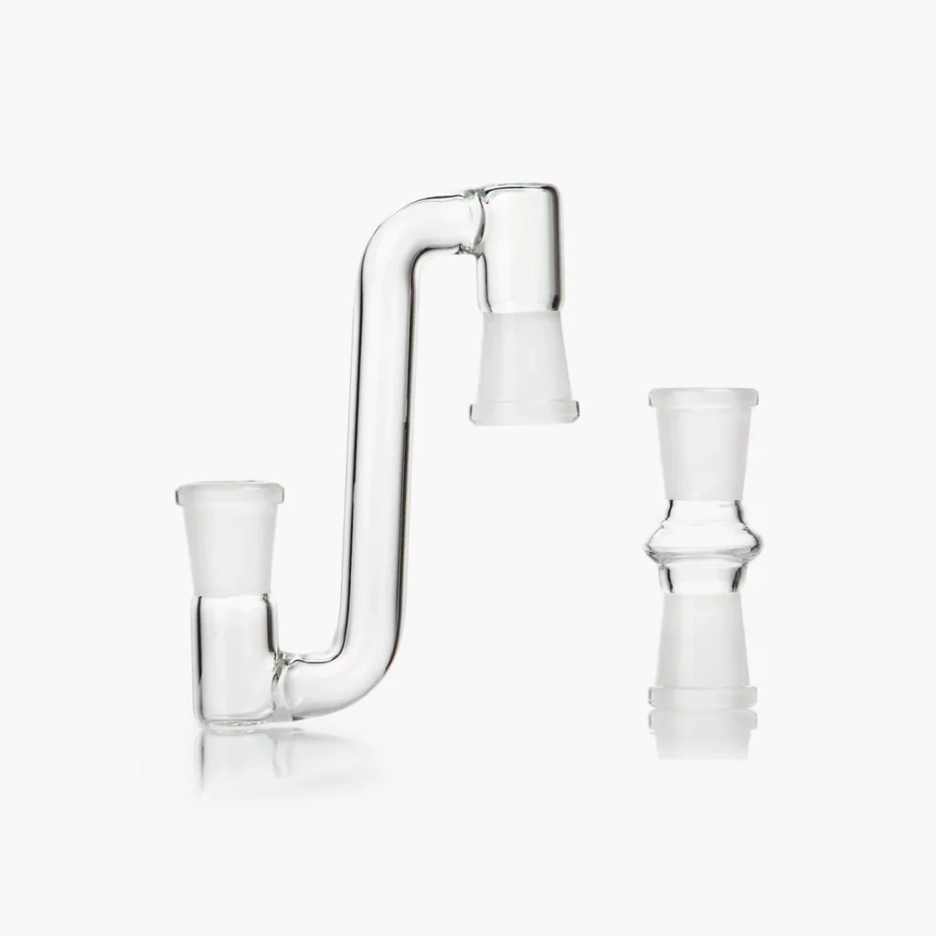 14mm Female to Female Glass Adapter