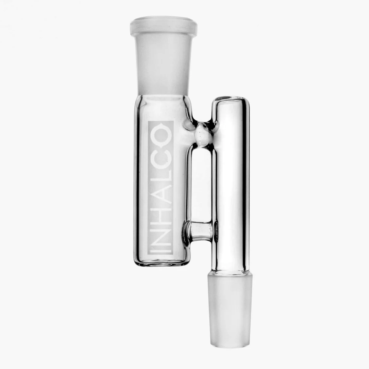 14mm Glass Drop Down Reclaim Catcher (Available in Various Sizes and Joints)