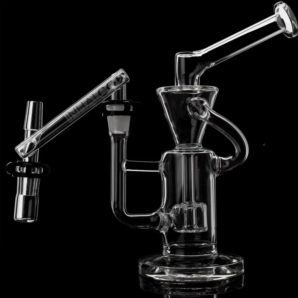 14mm Male To Male Dropdown Reclaim Catcher (Available in Multiple Sizes and Joints)