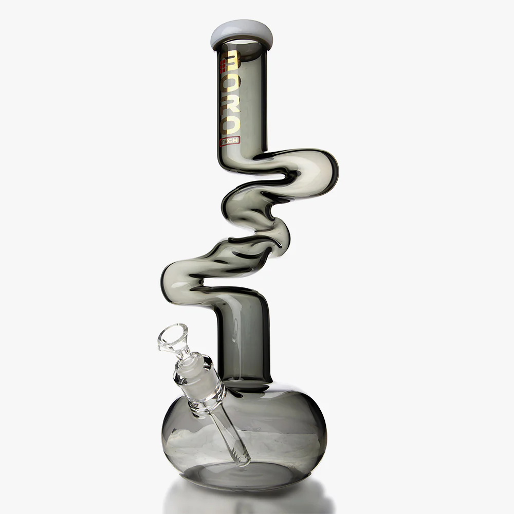 16" Big Bong Triple Curved Neck – Ultimate Filtration & Smooth Hits