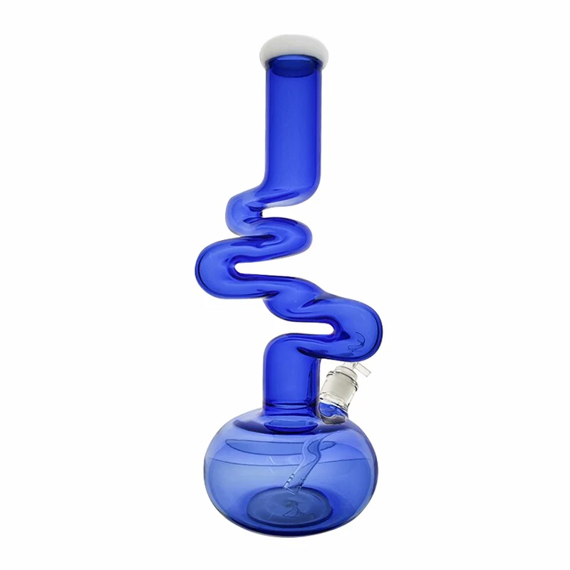 16" Big Bong Triple Curved Neck – Ultimate Filtration & Smooth Hits