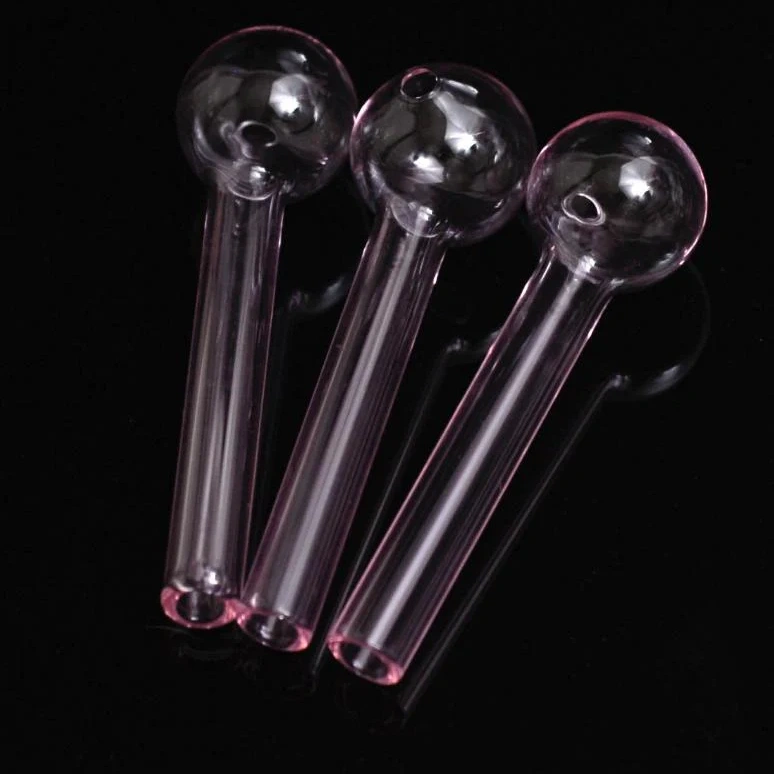 Color Glass Oil Burner Pipe | 4 Inch & 6 Inch