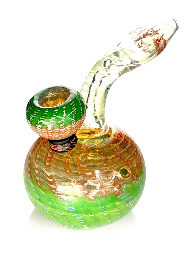 4” Mini Wrap & Rake Bong Bubbler