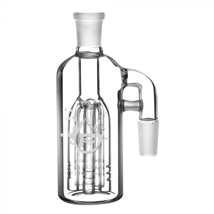 5-Arm Ash Catcher with 90° Angle – 14.5mm Male Joint