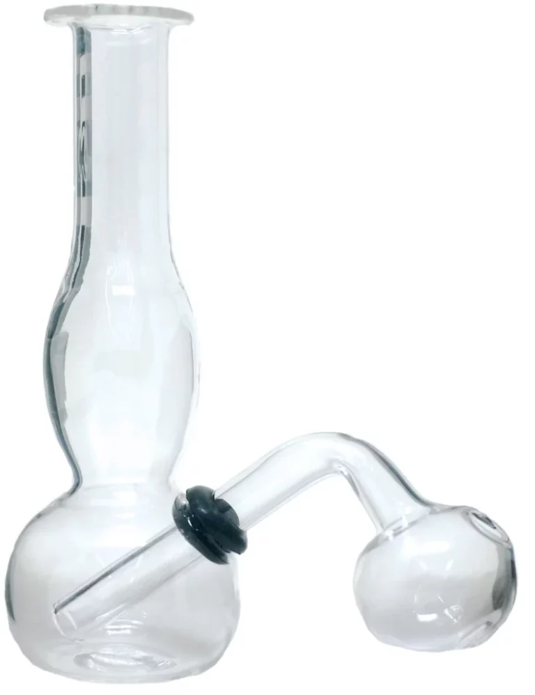 5" Glass Oil Burner Rig Bubbler Pipe – Sleek and Functional