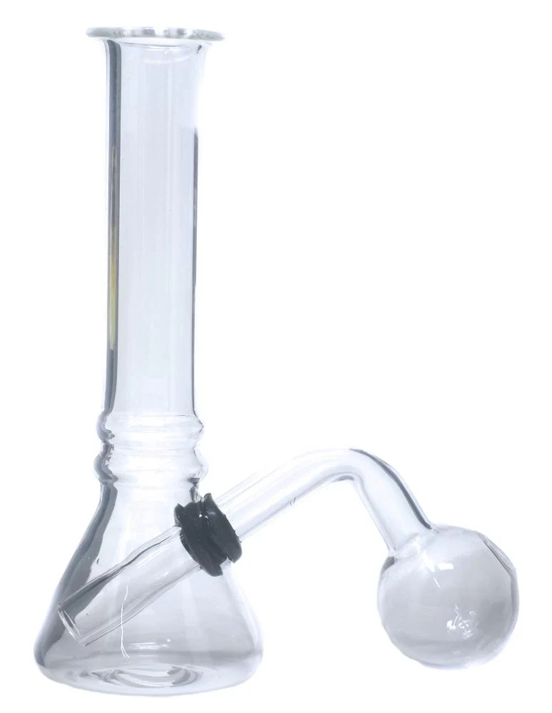 5" Oil Burner Rig Water Pipe – Compact, Stylish, and Durable