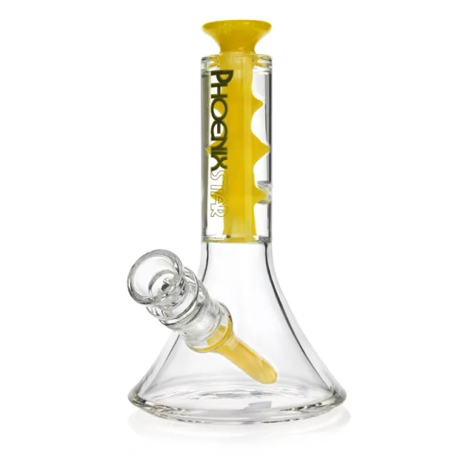 7.4-Inch Glycerin Beaker Bong for Extra Cooling