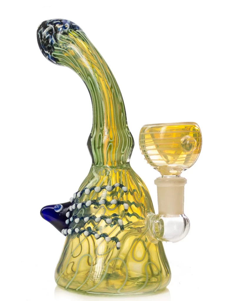 7-inch-octopus-bong-fumed-with-24k-gold-amp-silver-color-changing-fun