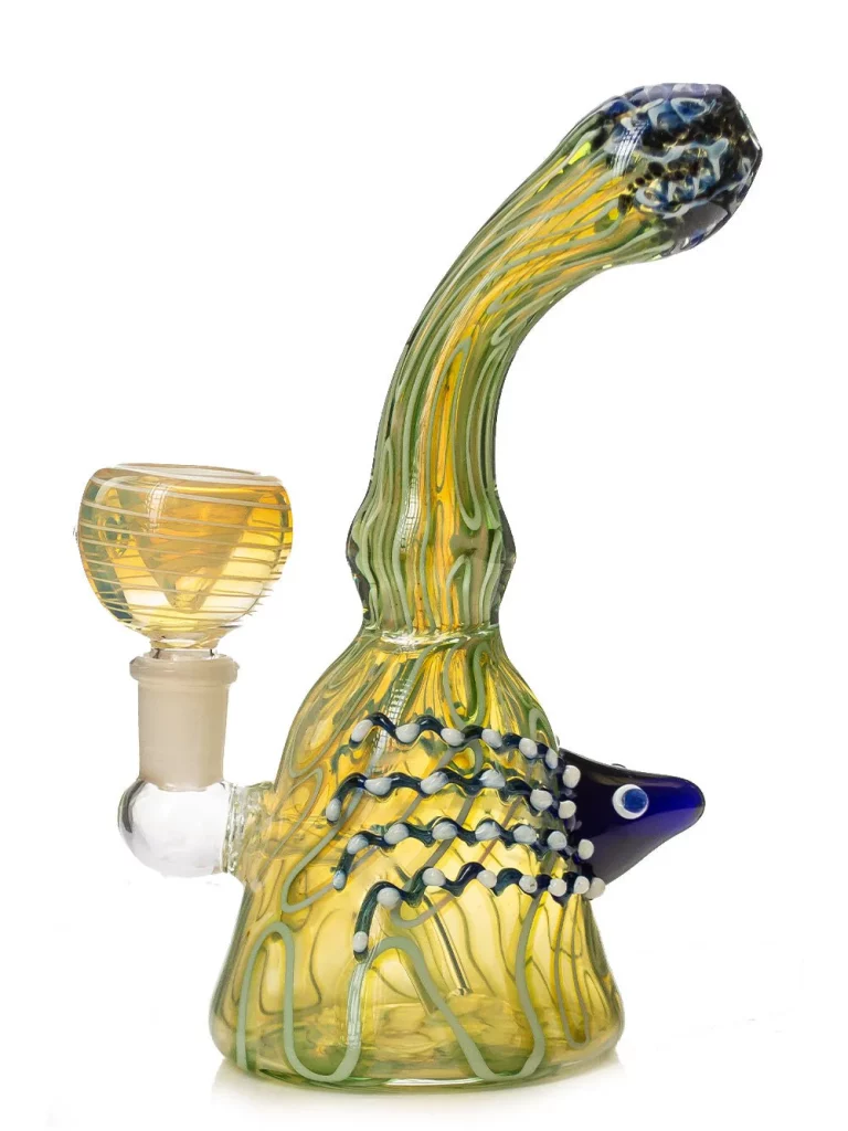 7-inch-octopus-bong-fumed-with-24k-gold-amp-silver-color-changing-fun