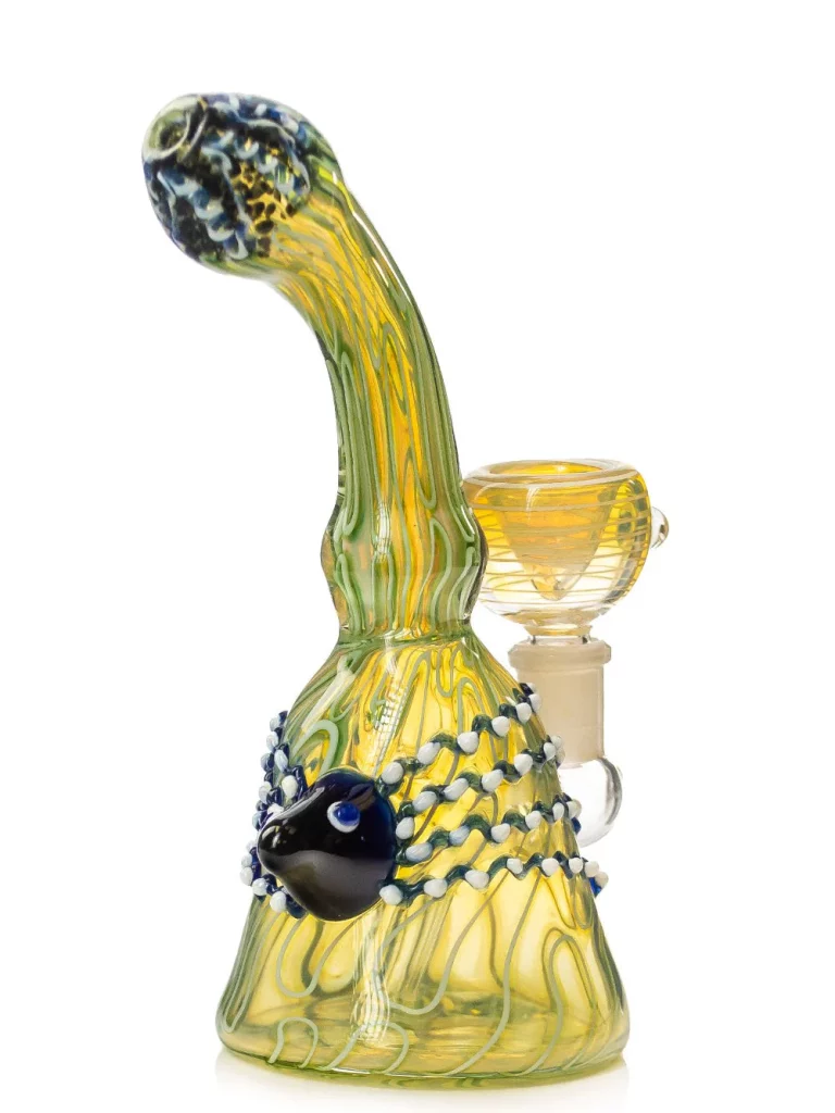 7-inch-octopus-bong-fumed-with-24k-gold-amp-silver-color-changing-fun