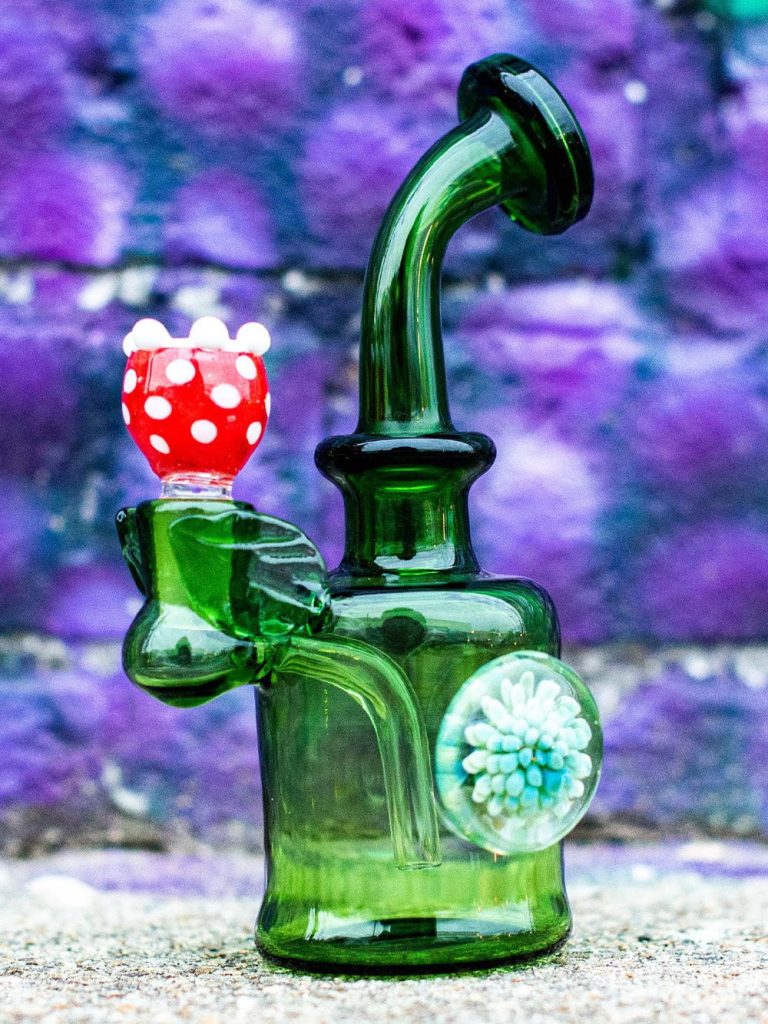 7" Unique Mushroom Bowl Bong – Smooth Hits and Stylish Design