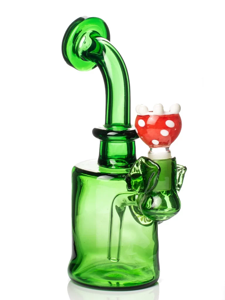 7" Unique Mushroom Bowl Bong – Smooth Hits and Stylish Design