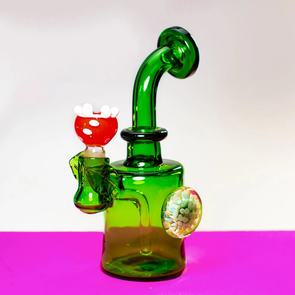 7" Unique Mushroom Bowl Bong – Smooth Hits and Stylish Design