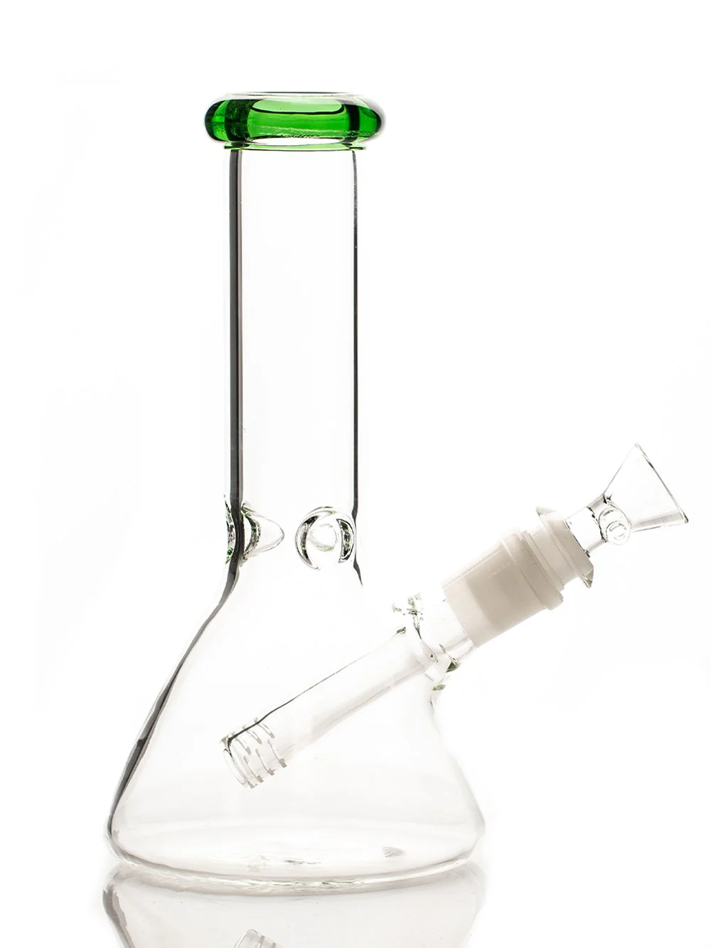 8-Inch Beaker Mini Glass Bong