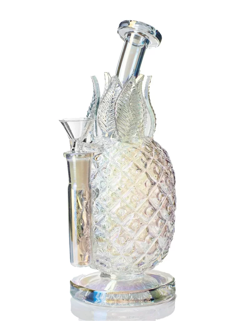 8-Inch Pineapple Bong – Tropical Vibes with Smooth Hits