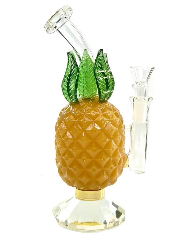 8-Inch Pineapple Bong – Tropical Vibes with Smooth Hits