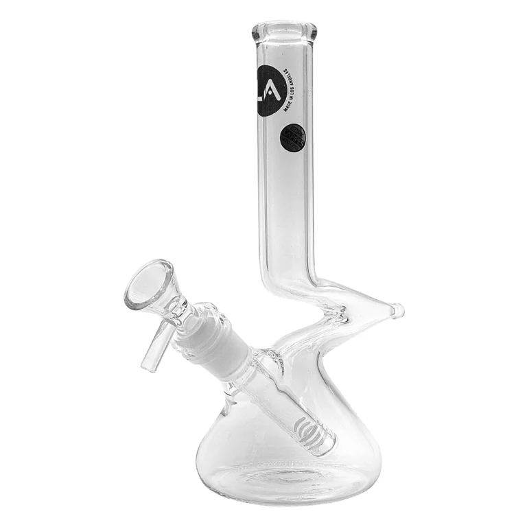 8-Inch Zig Zag Beaker Bong