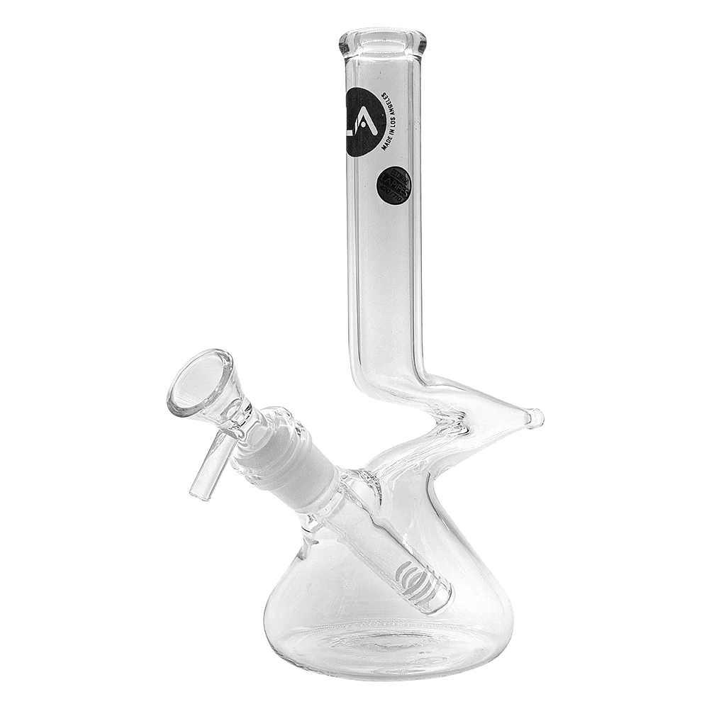 8-Inch Zig Zag Beaker Bong