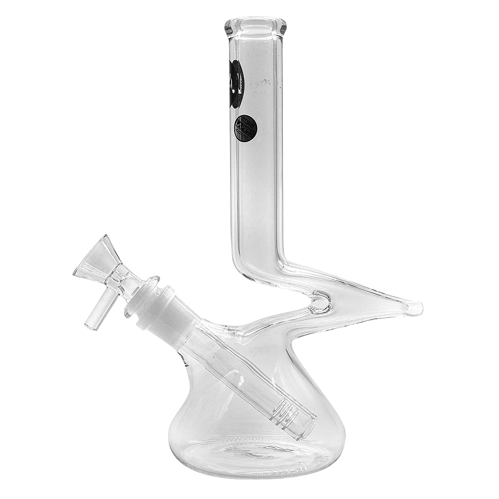 8-Inch Zig Zag Beaker Bong