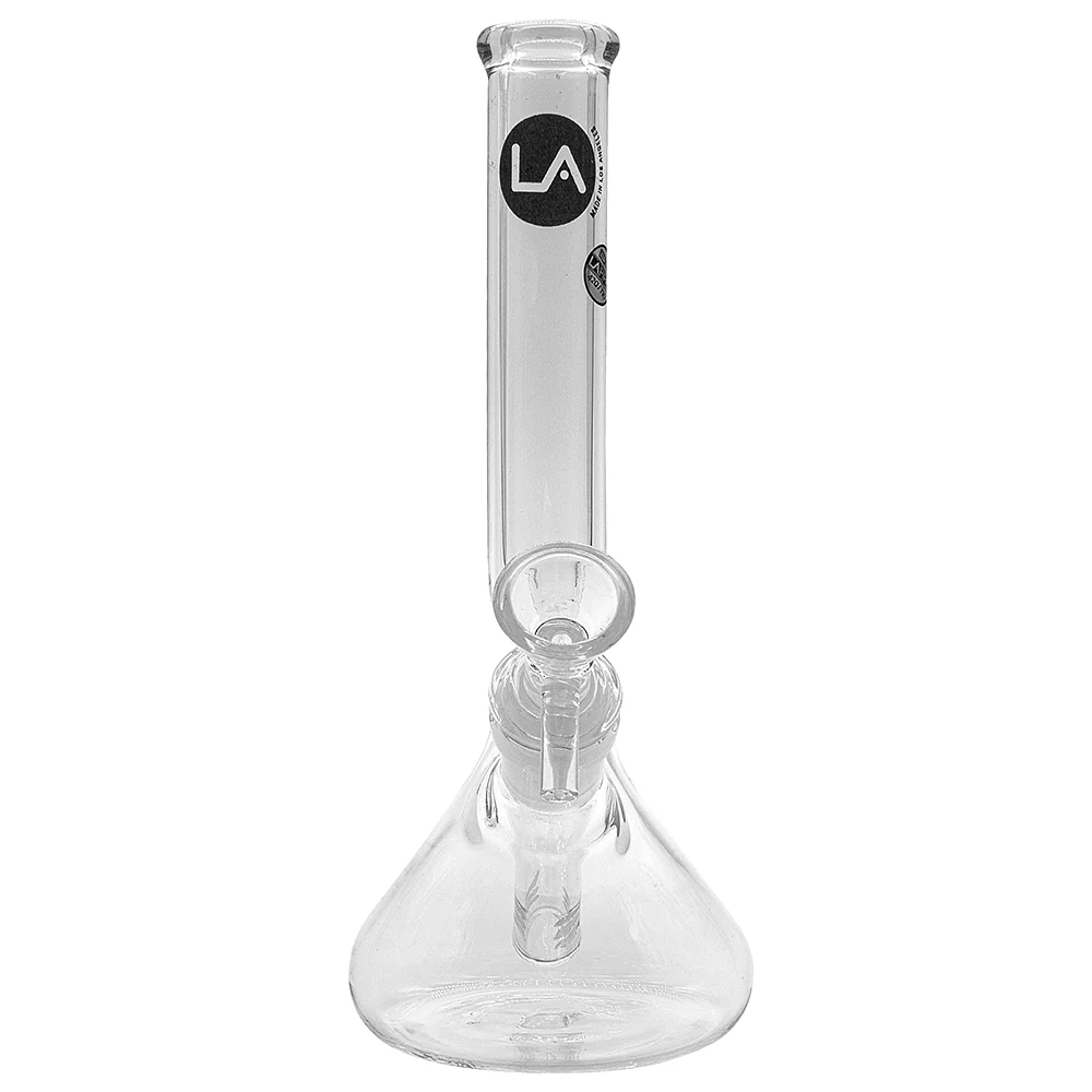 8-Inch Zig Zag Beaker Bong