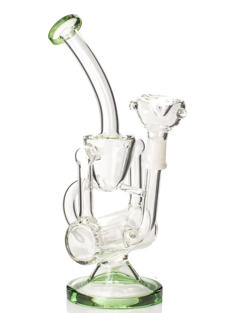 9-Inch Cylinder Recycler Bong