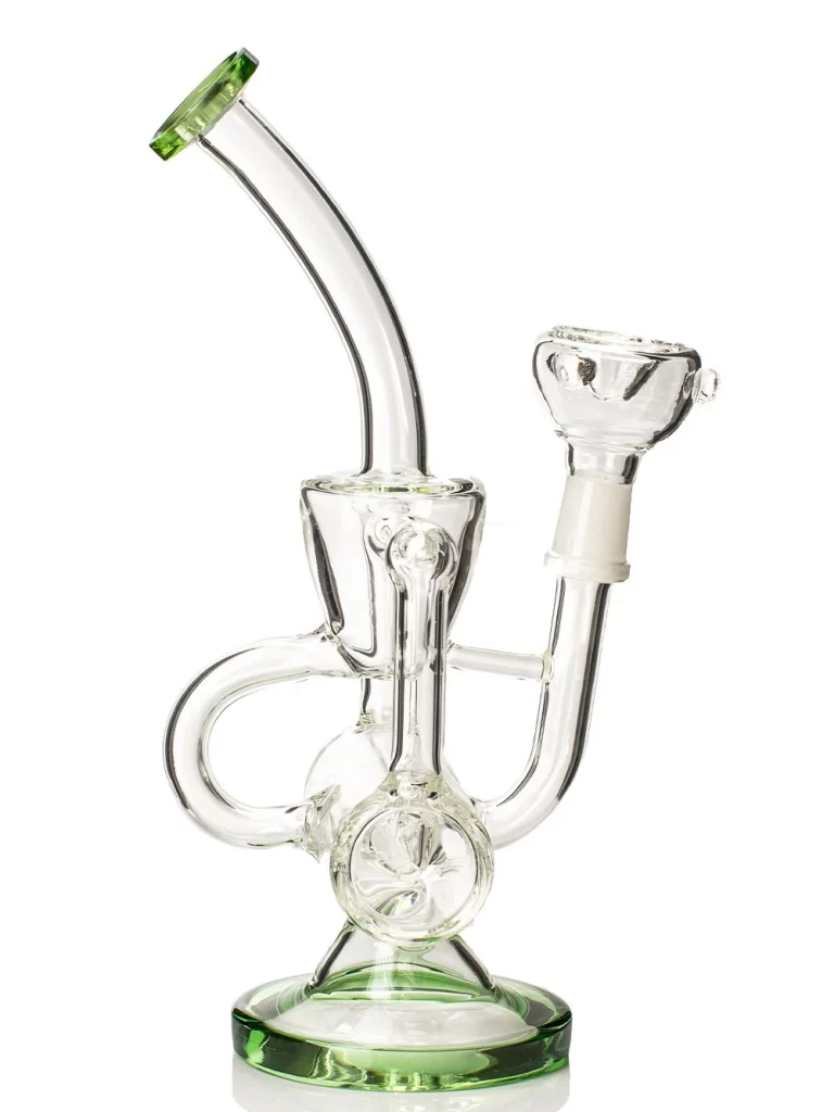 9-Inch Cylinder Recycler Bong