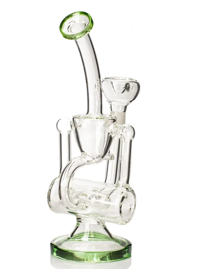 9-Inch Cylinder Recycler Bong