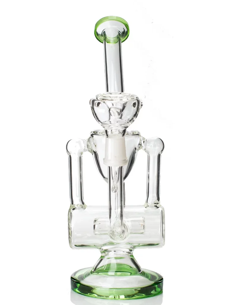 9-Inch Cylinder Recycler Bong