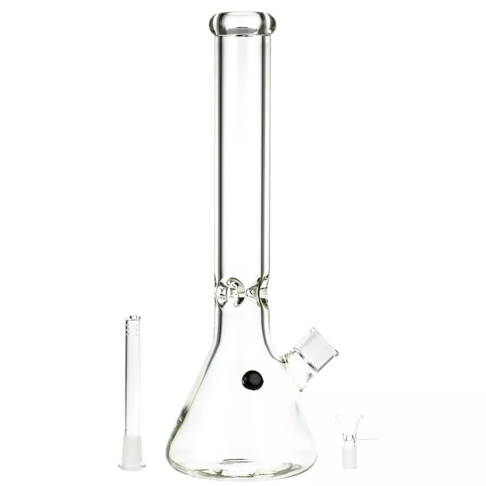 9mm Thick Beaker Base Ice Bong