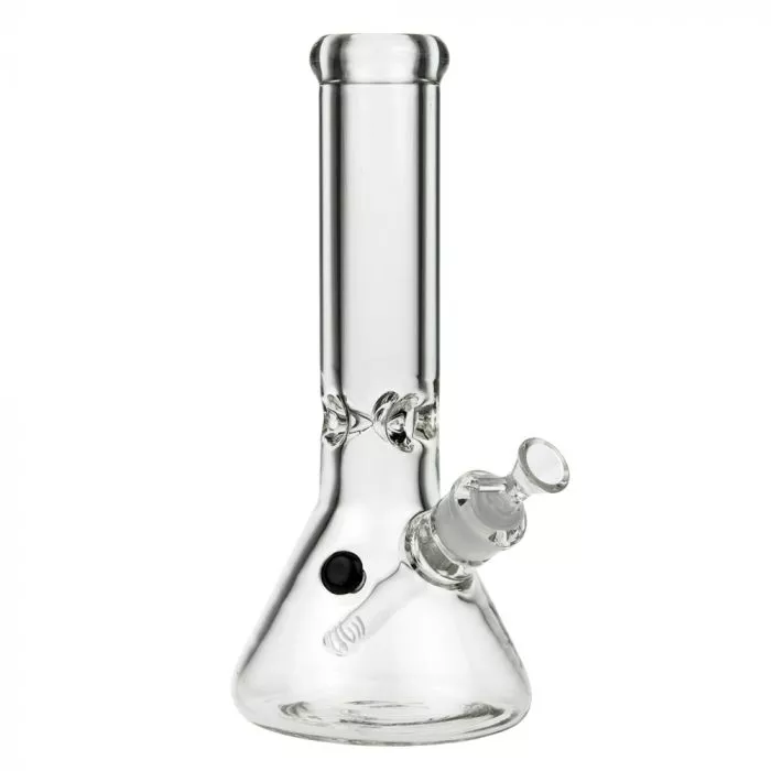 9mm Thick Glass Beaker Bong