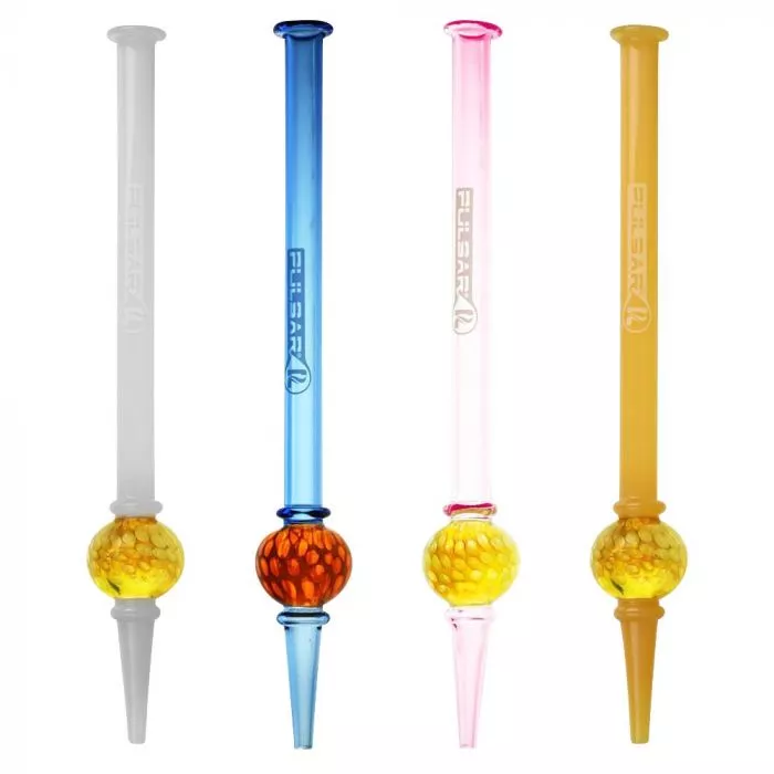 Melting Bubble Dab Straw Collector