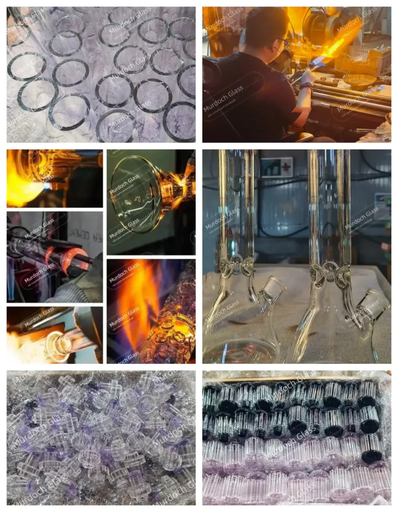 Murdoch Glass WaterPipe Production Process