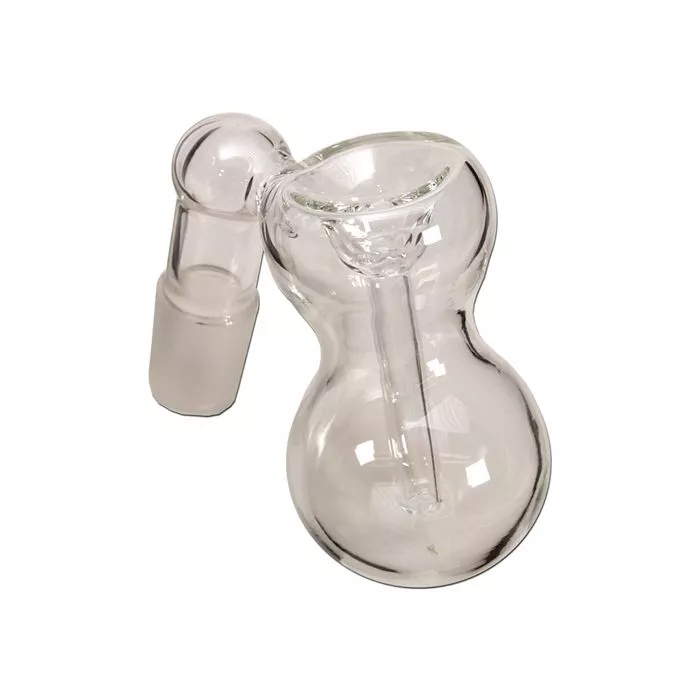 basic-clear-glass-ashcatcher-with-built-in-bowl-and-downtube