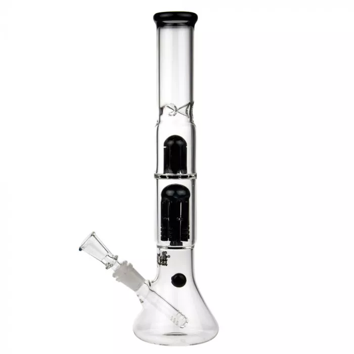 Beaker Base Bong with 6-Arm Tree Perc