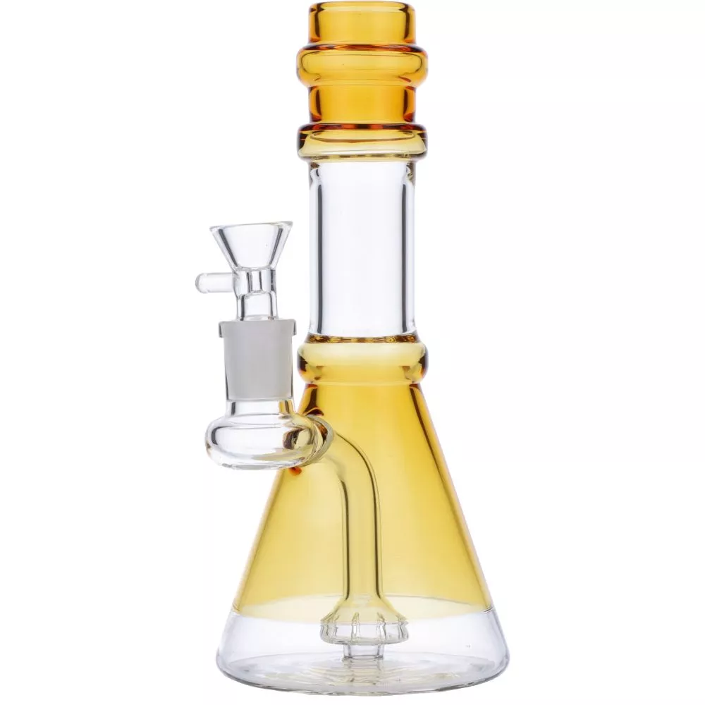 Beaker Base Bubbler with Fixed Diffuser Downstem